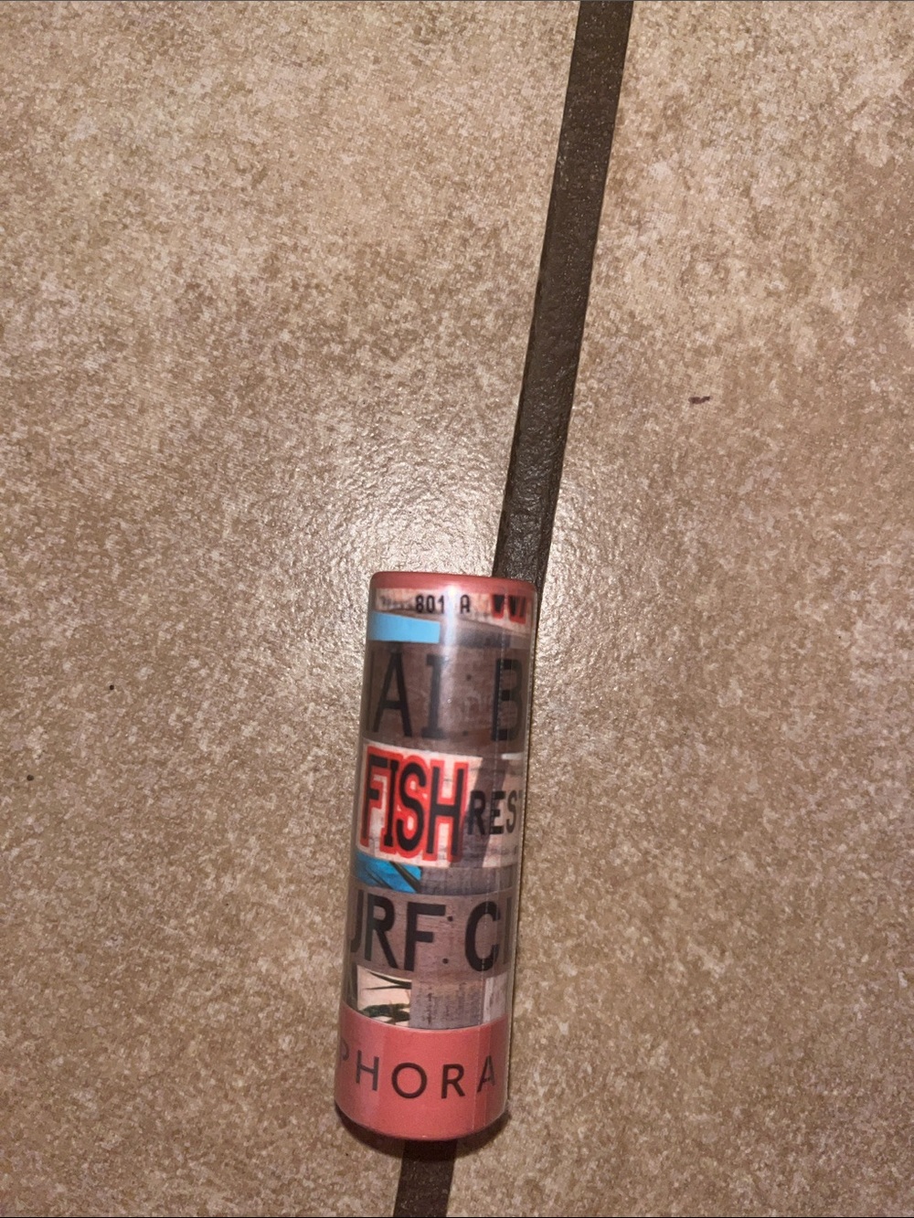 Sephora lip stories, number six in tan lines